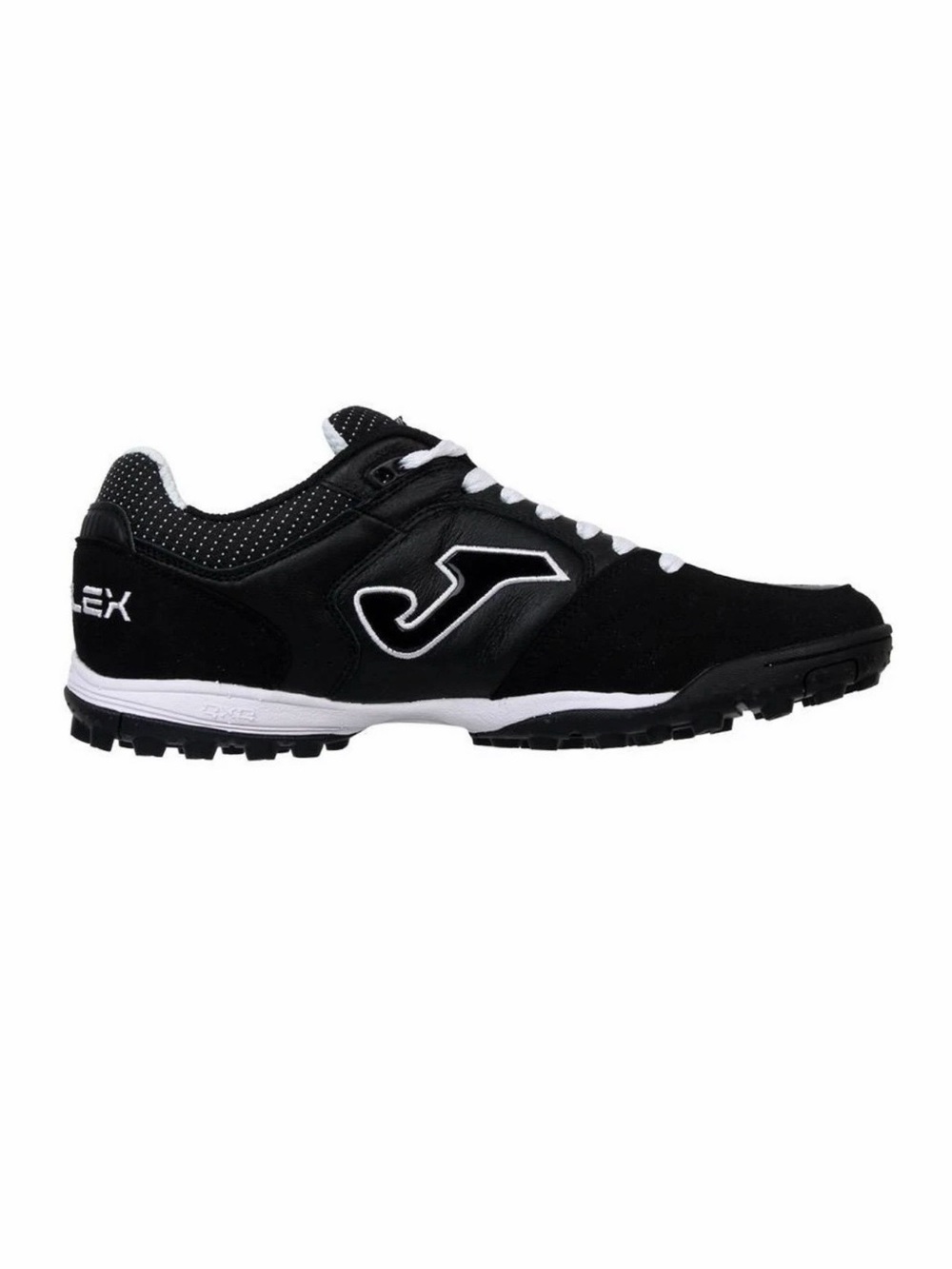 Joma Top Flex TOPS2121 Black Turf Soccer Shoes Mens US 9 Indoor Cleats NEW NOBOX